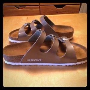 Birkenstock sandals worn twice
